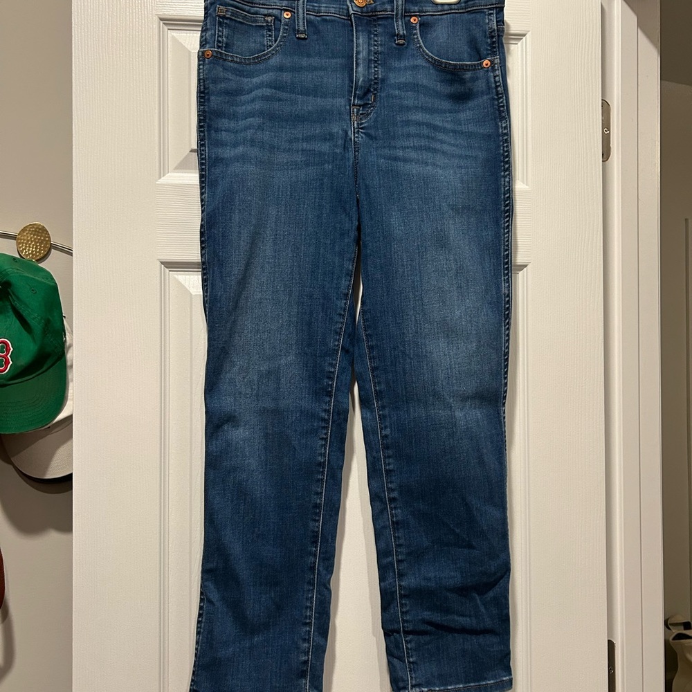 Madewell Light Blue Denim Jeans